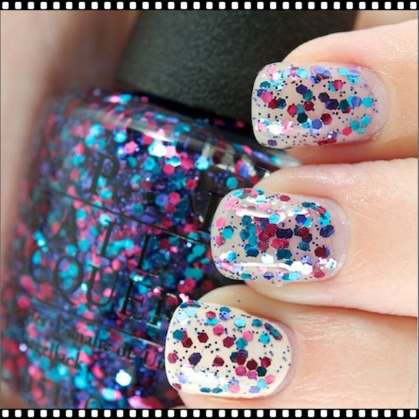 OPI NAIL LACQUER Polka.com #NLE71*