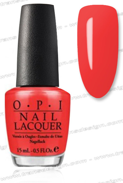 OPI NAIL LACQUER My Paprika is Hotter than Yours! *