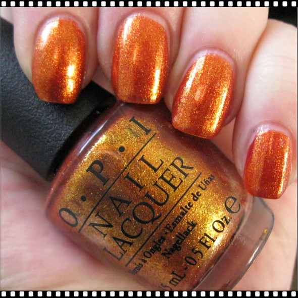 OPI NAIL LACQUER A Woman's Prague-ative #NLE79*
