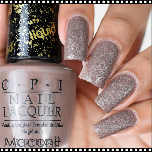 OPI NAIL LACQUER It's All San Andreas's Fault #NLF65*