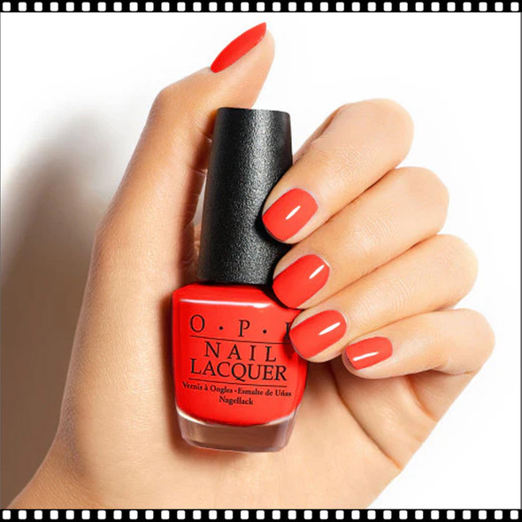 OPI NAIL LACQUER Living On the Bula-vard ! #NLF81*