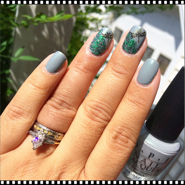 OPI NAIL LACQUER I can Never Hut Up #NLF86*