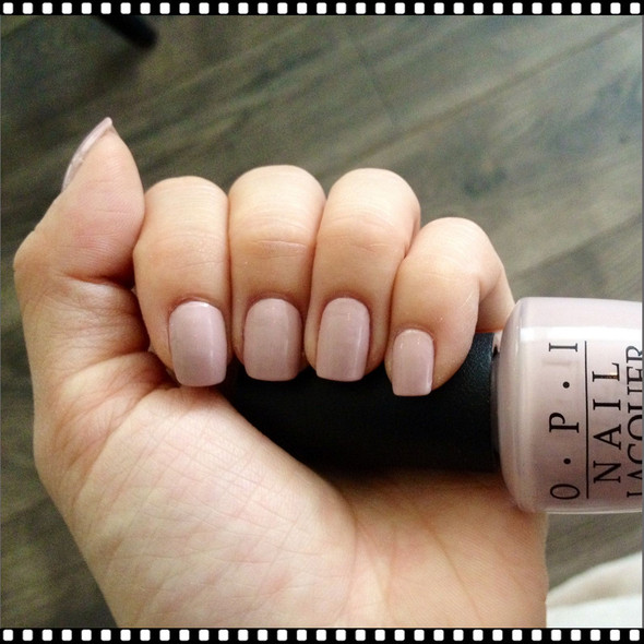 OPI NAIL LACQUER My Very First Knockwurst #NLG20