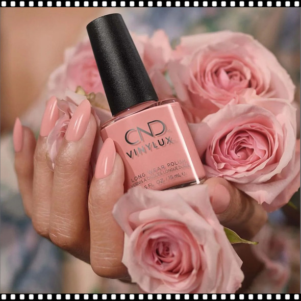 CND Vinylux - Soft Peony #347 0.5oz.