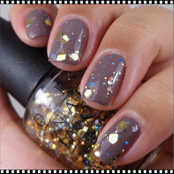 OPI NAIL LACQUER I Reached My Gold! #NLG38*