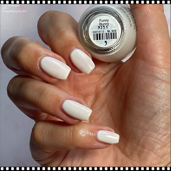 OPI NAIL LACQUER Funny Bunny #NLH22