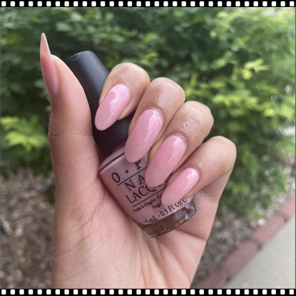 OPI NAIL LACQUER I Think in Pink #NLH38*