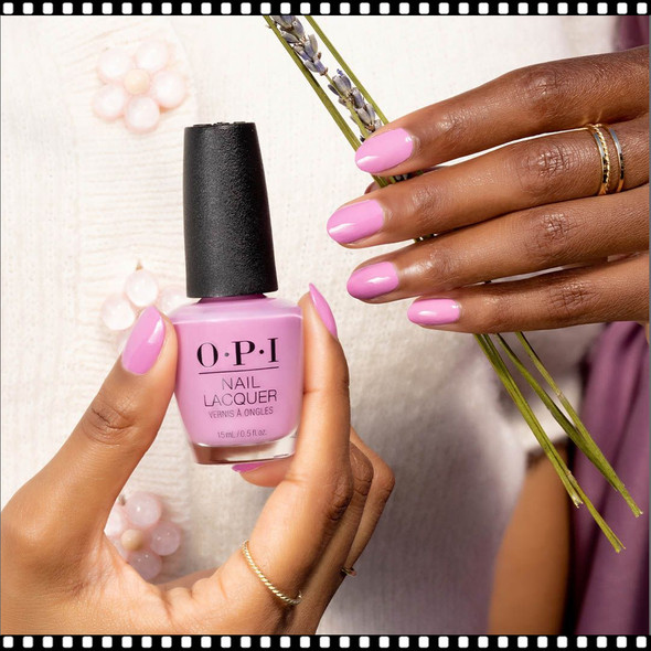 OPI NAIL LACQUER Lucky Lucky Lavender #NLH48 
