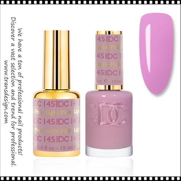 DC Gel Polish Duo - #011 Pink Birthday - TDI, Inc