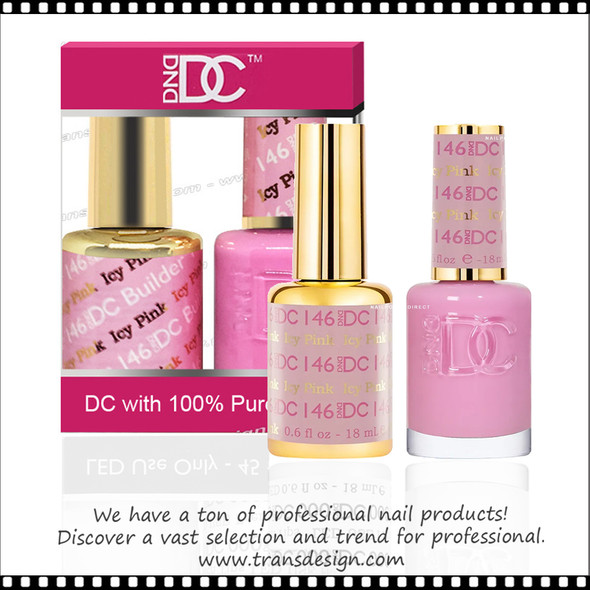 DC Gel Polish Duo - #146 Icy Pink