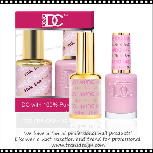 DC Gel Polish Duo - #148 Soft Pink