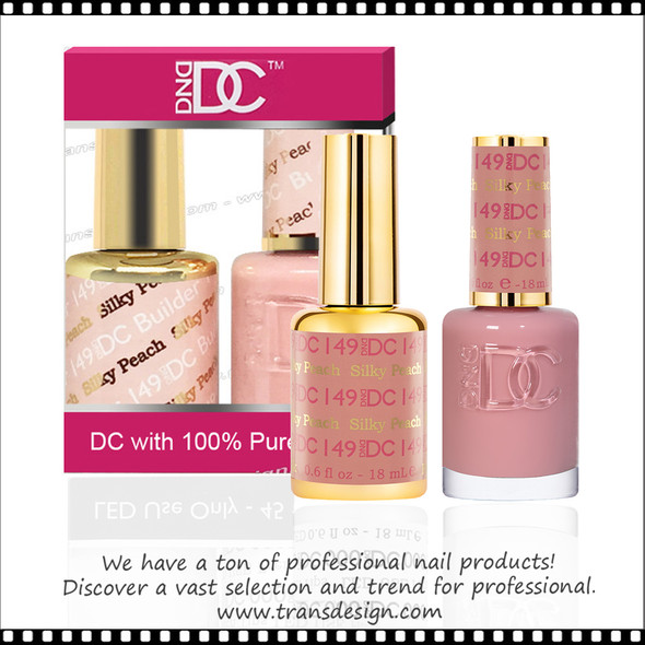 DC Gel Polish Duo - #149 Silky Peach