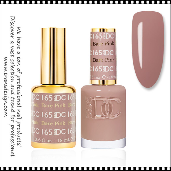 DC Duo Gel -  Bare Pink #165