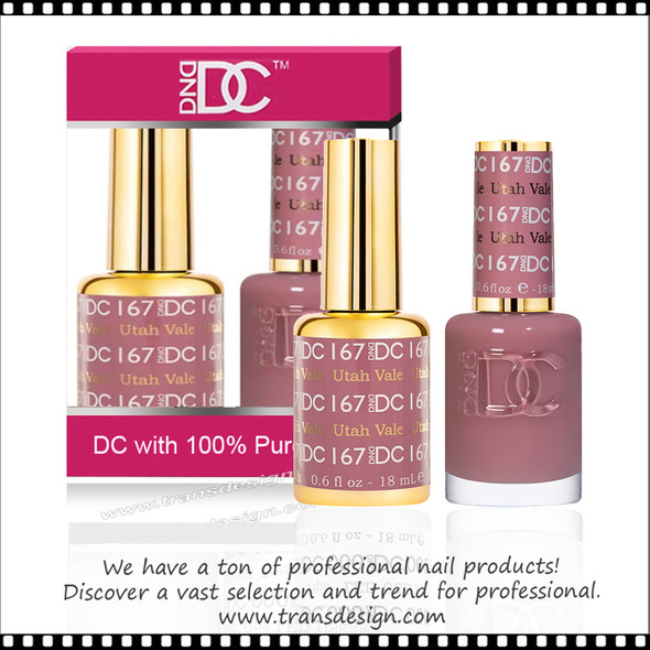 DC Gel Polish Duo - #167 Utah Vale