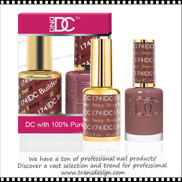 DC Gel Polish Duo - #174 Peony
