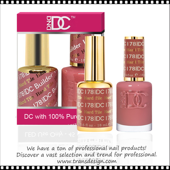 DC Gel Polish Duo - #178 Hard Tile