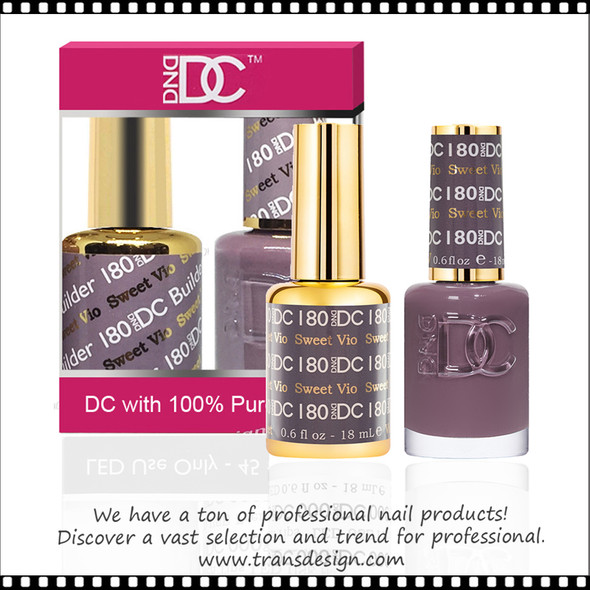 DC Gel Polish Duo - #180 Sweet Vio
