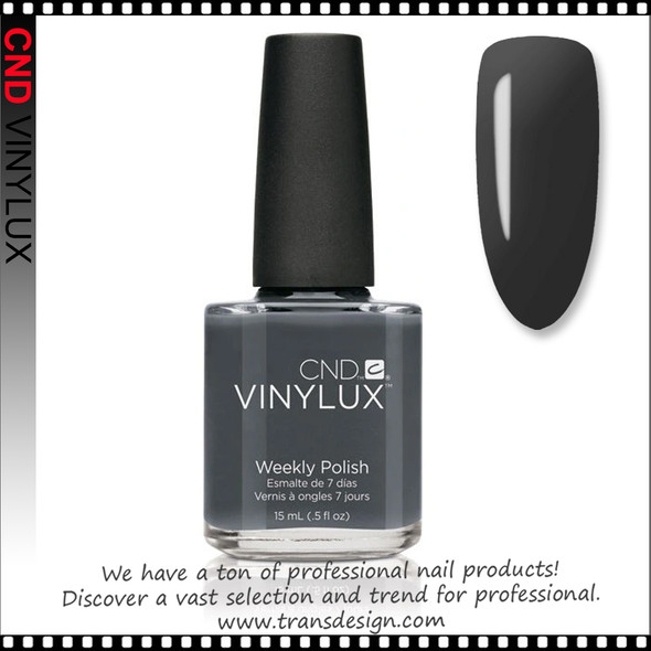 CND Vinylux - Overtly Onyx 0.5oz. (O) * - TDI, Inc