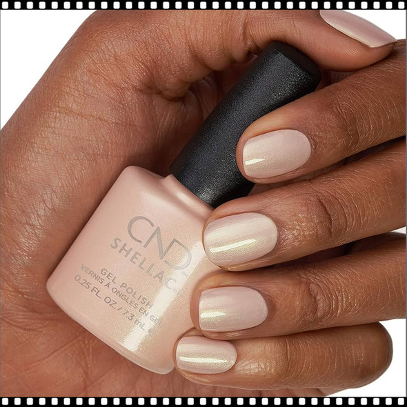 CND Vinylux - Lovely Quartz  0.5oz.