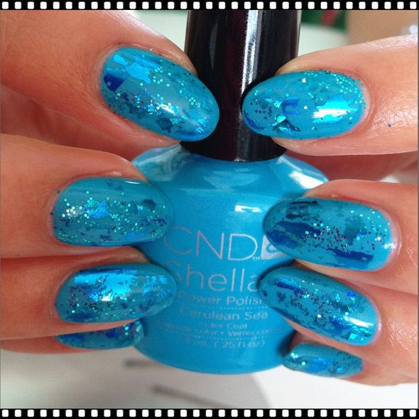 CND Vinylux - Cerulean Sea 0.5oz.