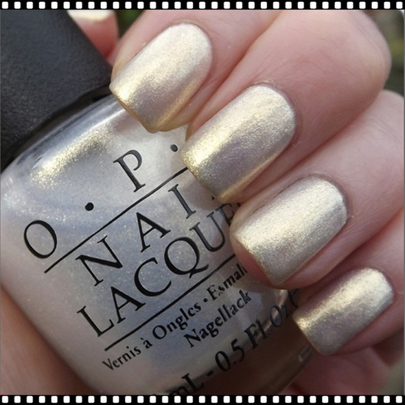 OPI NAIL LACQUER Ski Slope Sweetie #HLE15*
