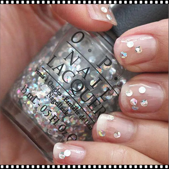 OPI NAIL LACQUER I Snow You Love Me #HLE16*