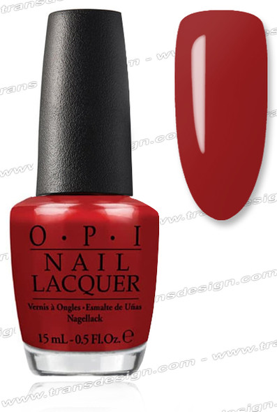 OPI NAIL LACQUER What's Your Point-settia HRF09*