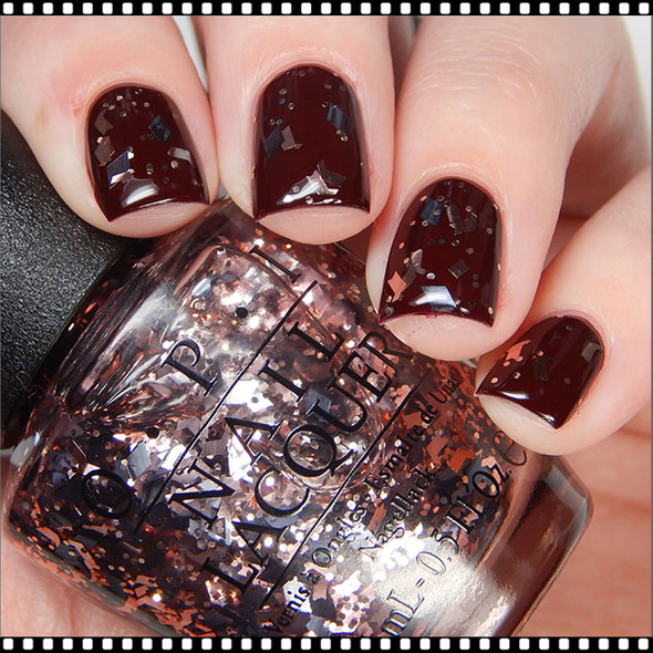 OPI NAIL LACQUER Two Wrongs Don't Make a Meteorite #HRG48*