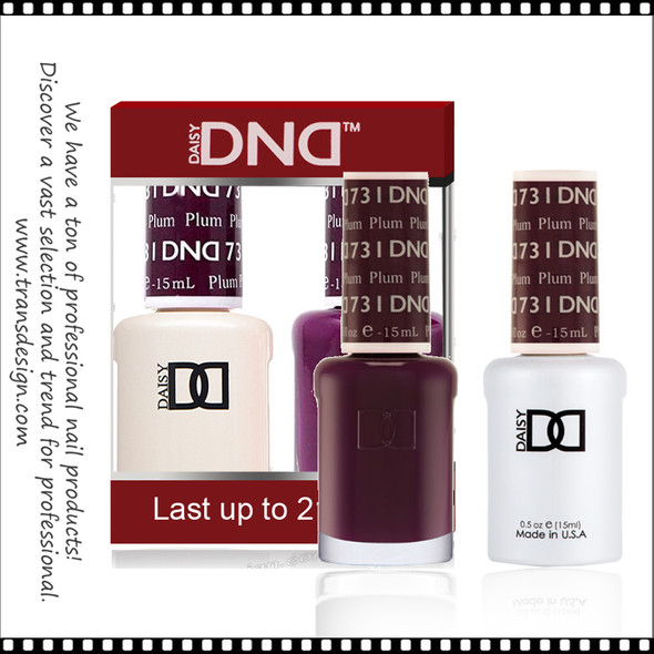 DND Gel Polish Duo - #731 Plum