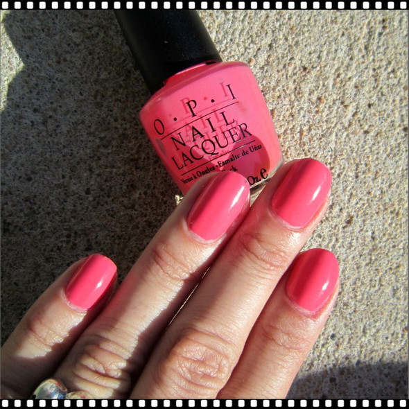 OPI NAIL LACQUER ElePhantastic Pink #NLI42