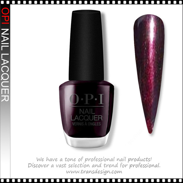 Opinoページ OPI NAIL LACQUER Cyber Cherry on Top #NLF014 - TDI, Inc