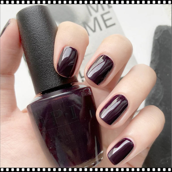 OPI NAIL LACQUER Black Cherry Chutney #NLI43