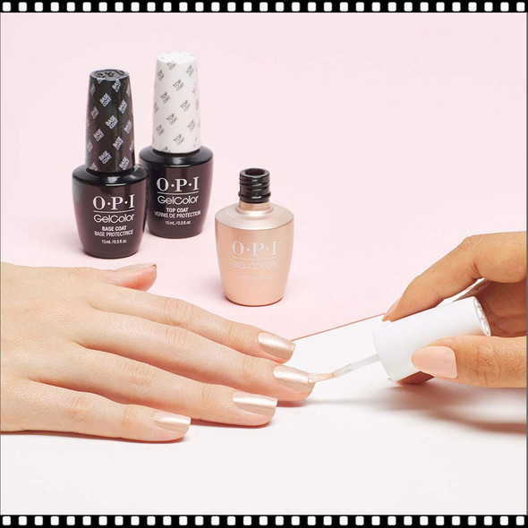 OPI GELCOLOR Pretty in Pearl GCE95*