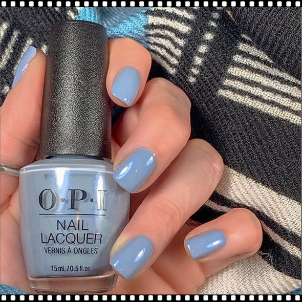OPI NAIL LACQUER Check Out the Old Geysirs #NLI60