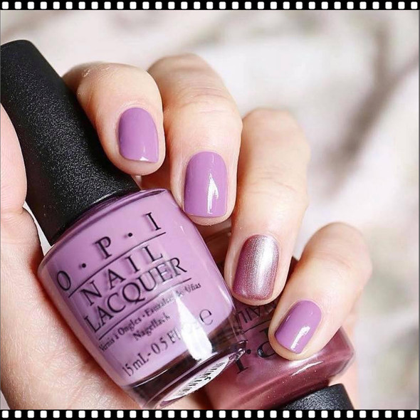 OPI NAIL LACQUER One Heckla of a Color! #NLI62