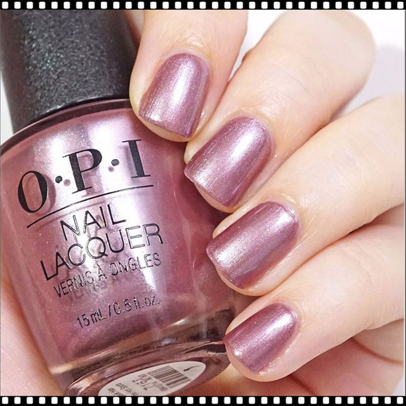 OPI NAIL LACQUER Reykjavik Has All the Hot Spots #NLI63