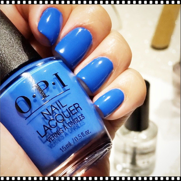 OPI NAIL LACQUER Tile Art to Warm Your Heart #NLL25