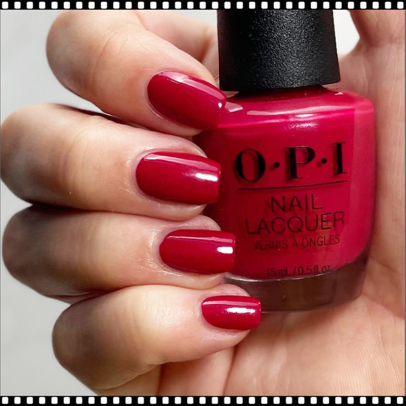 OPI NAIL LACQUER OPI Red #NLL72