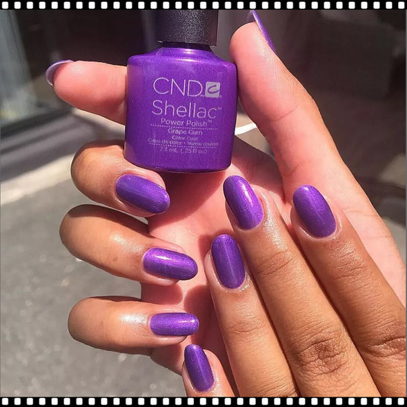 CND Vinylux - Grape Gum 0.5oz. (0)