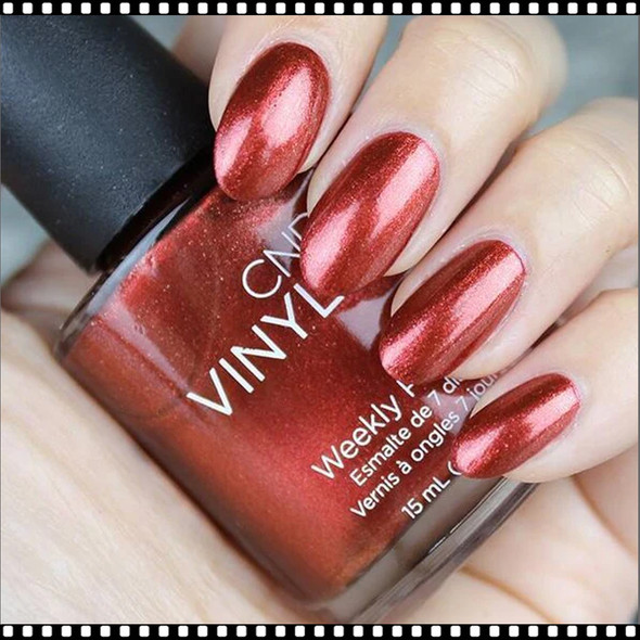 CND Vinylux - Hand Fired  0.5oz.
