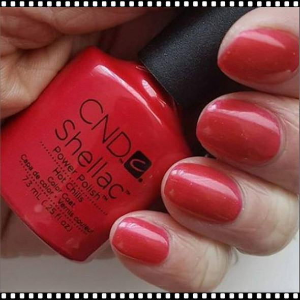 CND Vinylux - Hot Chilis 0.5oz. (O)