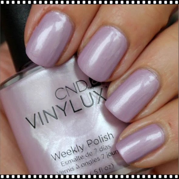 CND Vinylux - Lavender Lace 0.5oz.