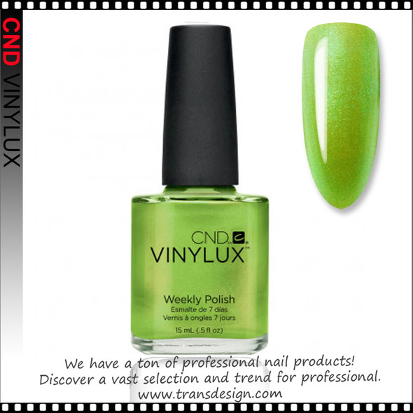 CND Vinylux - Limeade 0.5oz. (S-Sh) *