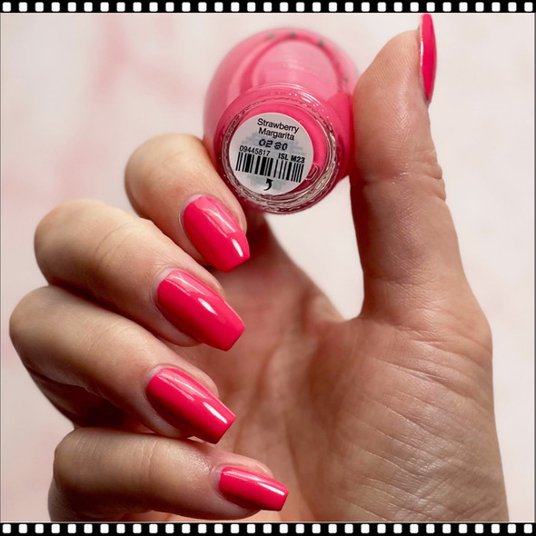 OPI NAIL LACQUER Strawberry Margarita #NLM23