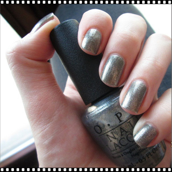 OPI NAIL LACQUER Number One Nemesis #NLM38*
