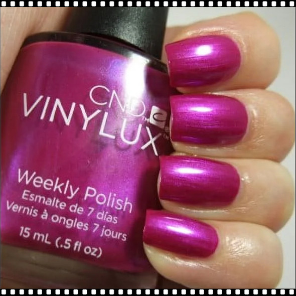 CND Vinylux - Magenta Mischief 0.5oz.