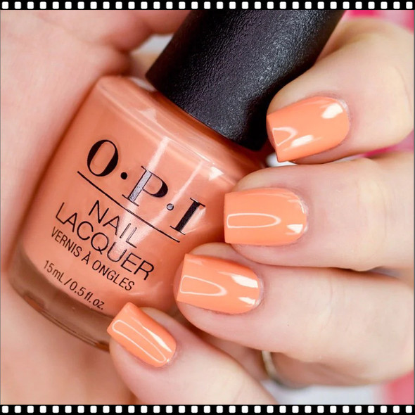 OPI NAIL LACQUER Coral-Ing Your Spirit Animal #NLM88*