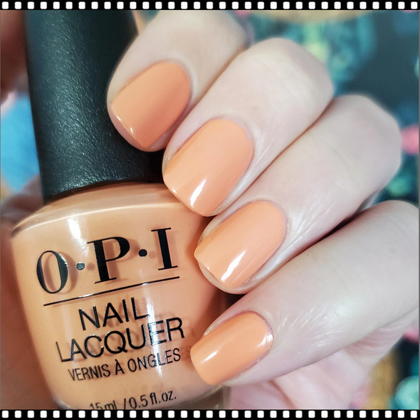 OPI NAIL LACQUER Crawfishin' For A Compliment #NLN58