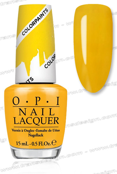 OPI NAIL LACQUER Primarily Yellow NLP20