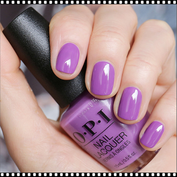 OPI NAIL LACQUER Grandma Kissed a Gaucho #NLP35